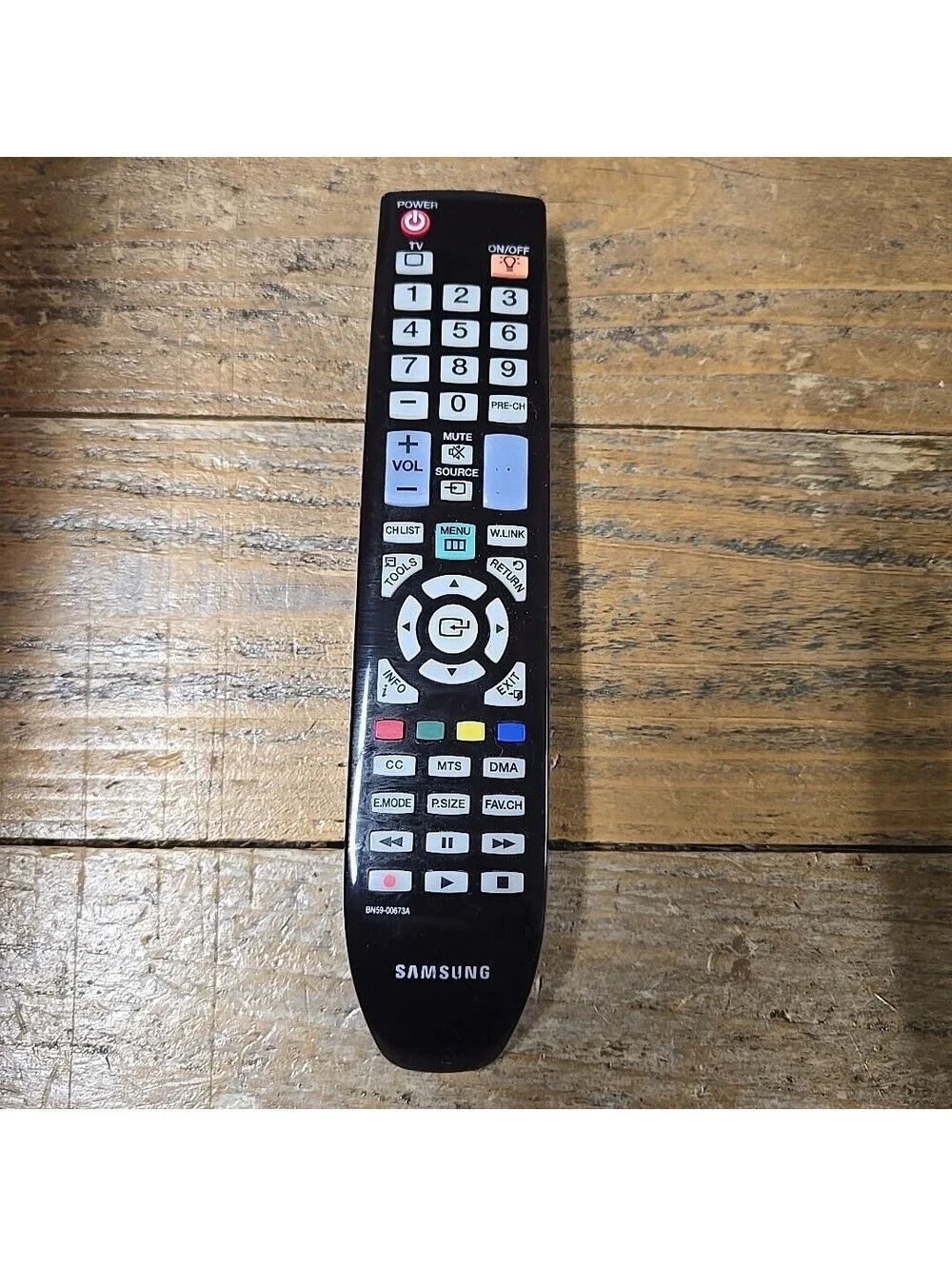 Samsung BN59-00673A Remote For HL56A650 HL50A650C1F LN32A550P3F, LN32A550P3FXRL